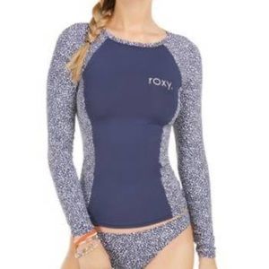 Womens Roxy long sleeve rashguard